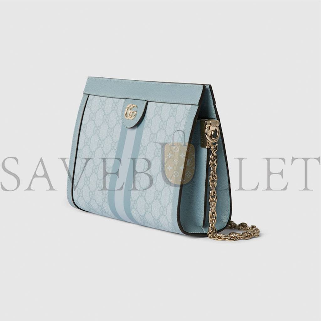 GUCCI OPHIDIA GG SMALL SHOULDER BAG 503877 FAD04 8741 (25*18*8cm)